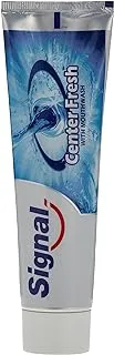 Signal Signal, Center Fresh with Mouthwash Toothpaste, 100 ml