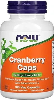 Now Cranberry Caps 700mg, 100 Capsules