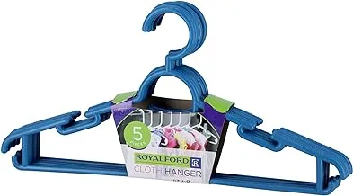 Royalford Plastic Clothes Hanger (5 piece), RF5428N