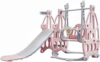 Little Story 3In1 Swing Wt Slide - Pink