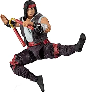 McFarlane - Mortal Kombat 7 Figures 5 - Liu Kang