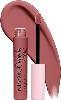 NYX Professional Makeup Lip Lingerie XXL أحمر شفاه سائل غير لامع ، Strip'd Down 05