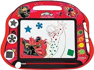 MIRACULOUS MAGNETIC MULTICOLOR DRAWING BOARD A5 W/ACCESSORIES