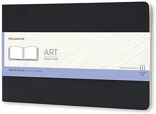 Moleskine srl ART CAHIER SKETCH ALBUM LG BLACK