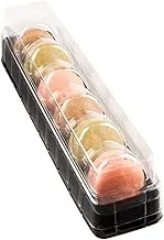 Restaurantware Rwp0215B Box, Macaron To Go Packaging / Container - Holds 24 Macarons Shock Safe For Transport 100Ct Box