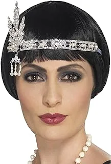 Smiffys 44667 Flapper Jewel Headband (One Size)