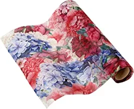 Talking Tables Truly Scrumptiis Floral Fabric Table Runner | Ideal For An Afternoon Tea Party Lunch