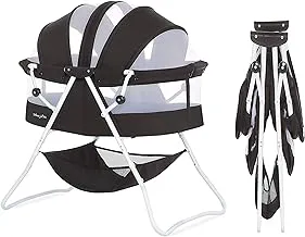 Dream On Me Karley Bassinet In Black