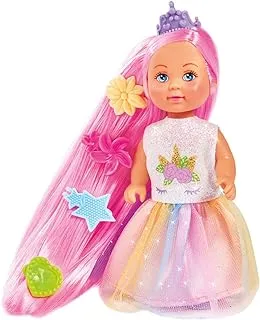 Simba EVI LOVE RAINBOW PRINCESS, Multicolor, 105733505