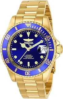 Pro Diver Men's Blue Dial Stainless Steel Automatic Watch - Invicta-8930Ob