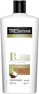 بلسم Tresemme Botanix للتغذية الطبيعية وتجديد الشعر بحليب جوز الهند والصبار للشعر الجاف ، 600 مل