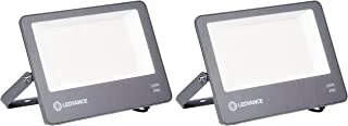 LEDVANCE OSRAM LEDVANCE ECO FLOOD LIGHT 200W WARM WHITE PACK OF 2