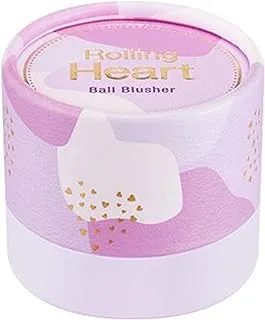 Missha Rolling Heart Ball Blusher, No. 3, 15G