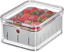 Idesign Crisp Bpa-Free Plastic Produce Storage Bin - 8.32