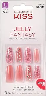 Kiss Jelly Fantasy Nails, KGFJ01C