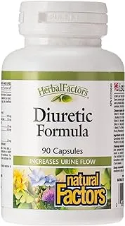 Natural Factors Diuretic Formula 90 Capsules