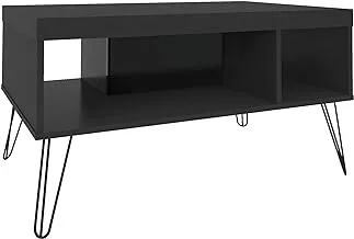 Artely Liberty Coffee Table, Black - W 91 x D 59 x H 46.5 cm