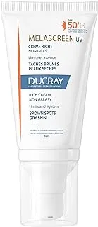 Ducray Melascreen Photo Protection Rich Cream Moisturizer 40 Ml, Pack Of 1