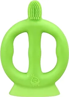 Green Sprouts Baby Learning Toothbrush Made From Silicone, Piece Of 1