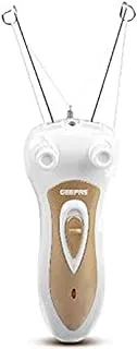 Geepas-Ideal for All Skin Types Rechargeable Ladies Epilator Set GLS8690