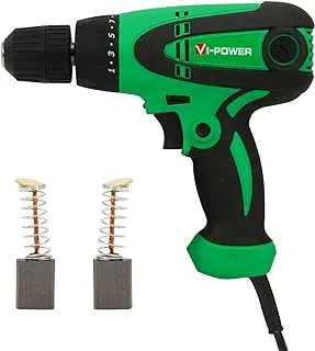 Suzec VI Power 350W 220V,50Hz 10 mm Screw Driver Drill with LED, green (VP 1003D)