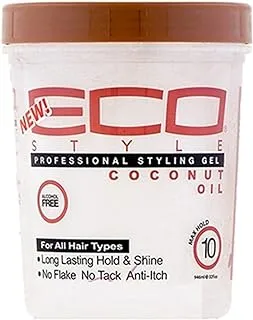 Eco Styler Coconut Styling Gel - 32Oz