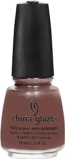 China Glaze Nail Polish, Street Chic, 0.5 Fluid Ounce