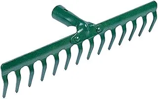 Royal Apex 14 Teeth Replacement Rake Head,Garden Rake Heavy Duty,Rake Gardening,Landscape Rake,Carbon Steel Garden Rake,14-Tooth Rake Head – Made In Poland