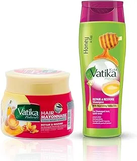 Vatika Hair Mayonnaise + Shampoo- Repair & Restore