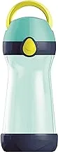 Maped 871417 14.5 Oz Helix Usa Picnic Concept Water Bottle, Blue