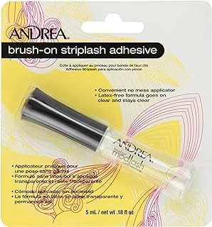 Andrea Brush On Lash Adhesive, 0.18 Ounce