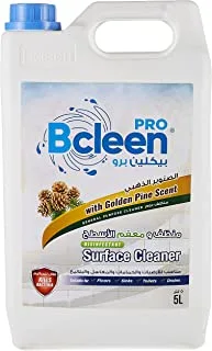 Bcleen Disinfectant Surface Floor Cleaner, Golden Pine, 5L