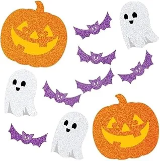 Glitter halloween icons 12ct