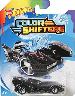 Hot Wheels Car, 1 Color Shifters Toy Vehicle In 1:64 Scale, Dunk Car In Icy Cold Or Very Warm Water To Change Its Colors (Styles May Vary)