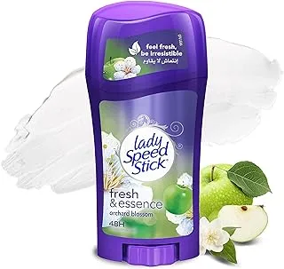 Lady Speed Stick Fresh Essence, Antiperspirant Deodorant, Orchard Blossom, 65G