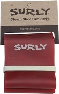 SURLY-Surly Clown Shoe 75Mm-Wide Rim Strip, Red