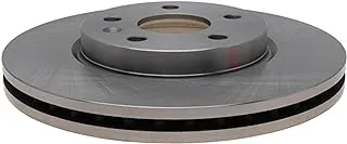 ACDelco Silver 18A2822A Front Disc Brake Rotor, Medium