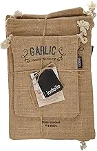 Ladelle Assorted Jute Produce Bag Set