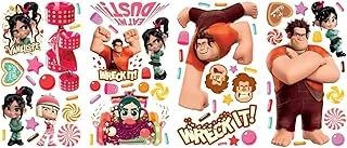 Roommates Wreck It Ralph Peel & Stick Wall Decal, Multi-Colour, Rmk2143Scs