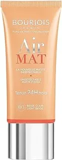 Bourjois , Air Mat 24H. Foundation. 03 Light Beige. 30 ml - 1.0 Fl Oz