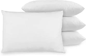 Hotel Linen Klub DEYARCO Glofresh Anti Microbial Press Pillow 1 pc - Color: White - Size: 50 x 75 cm - 800 grams Soft Fiber Filling