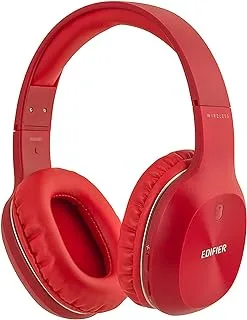 Edifier Bluetooth Stereo Headphones Red W800Bt Rd, W800Bt Rd, W800Bt Red, Medium, Wireless