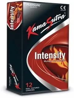 KAMA SUTRA Condom Intensity 12'S