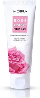 مويرا بيوتي Rrp001-Rose Restore Peeling Gel، 30 ml