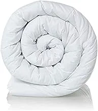 Comfy duvet super soft all season 180 thread count cotton (white), king size