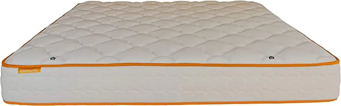 Simmons Pocket Spring مفردة صغيرة مفردة صلبة هجينة 90X200X26.5