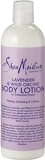 Shea Moisture Lavender and Wild Orchid Body Lotion, 385 Milliliters