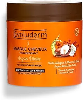 قناع مغذي للشعر من Evoluderm Argan Divin 500 مل