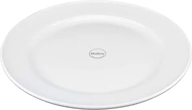 Shallow Bone China Hospitality Plate, White, 16Cm, Jx130-A001-05