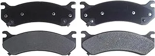 ACDelco Silver 14D785MH Semi-Metallic Disc Brake Pad Set